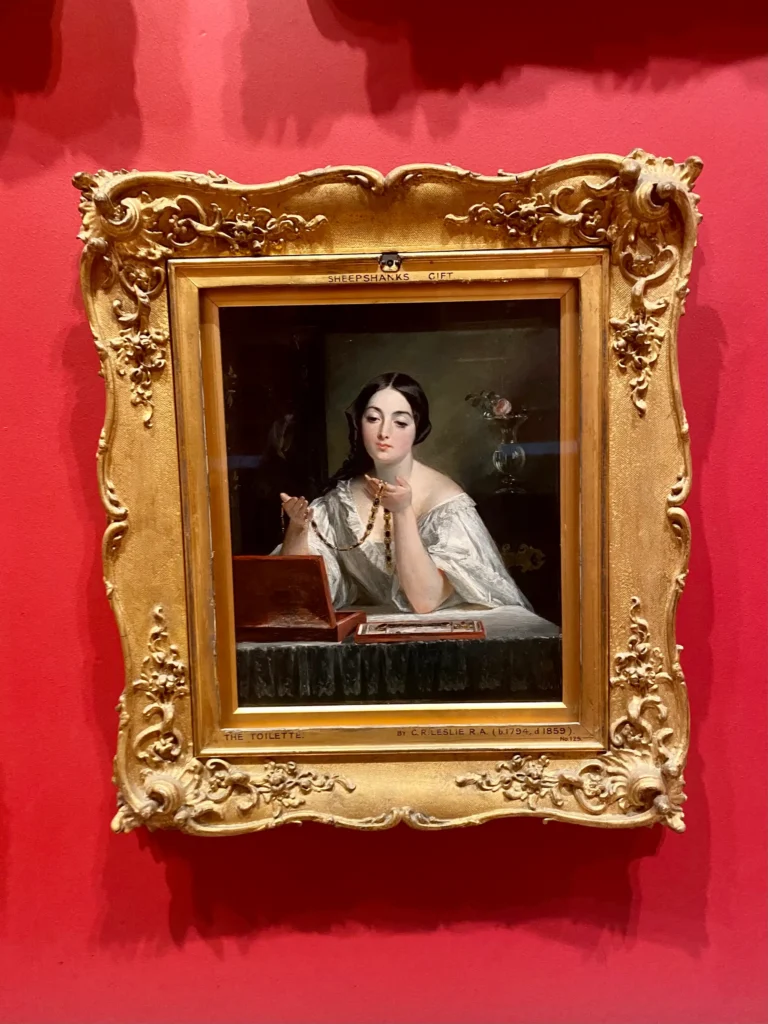 portrait in the national gallery 2 day london itinerary