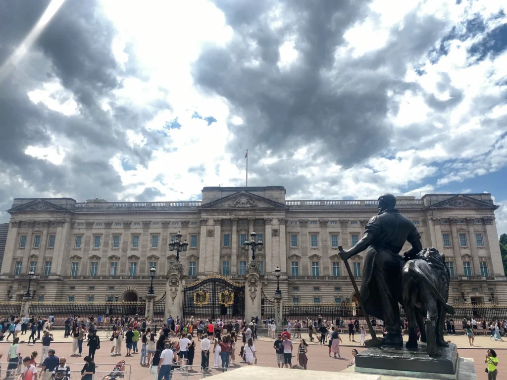 buckingham palace 2 day london itinerary
