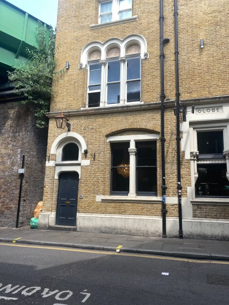 filming location of Bridget Jones 4 day London itinerary