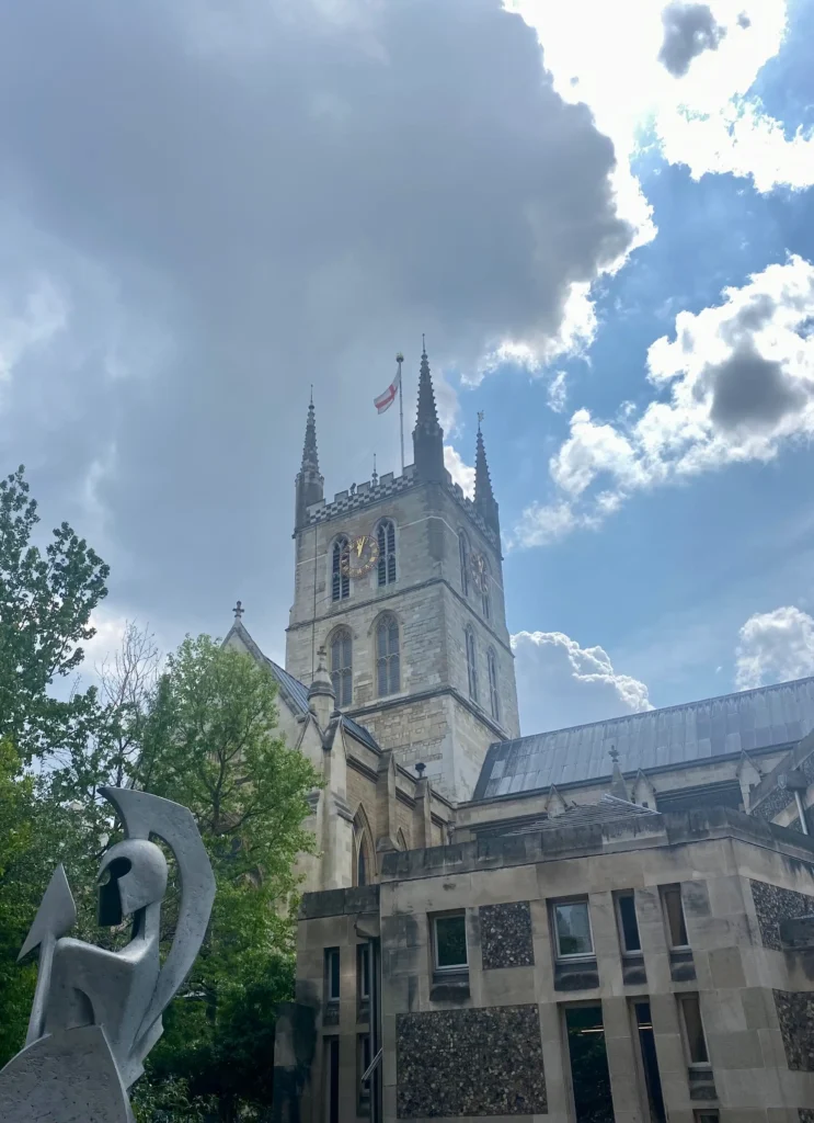 southwark cathedral 4 day london itinerary