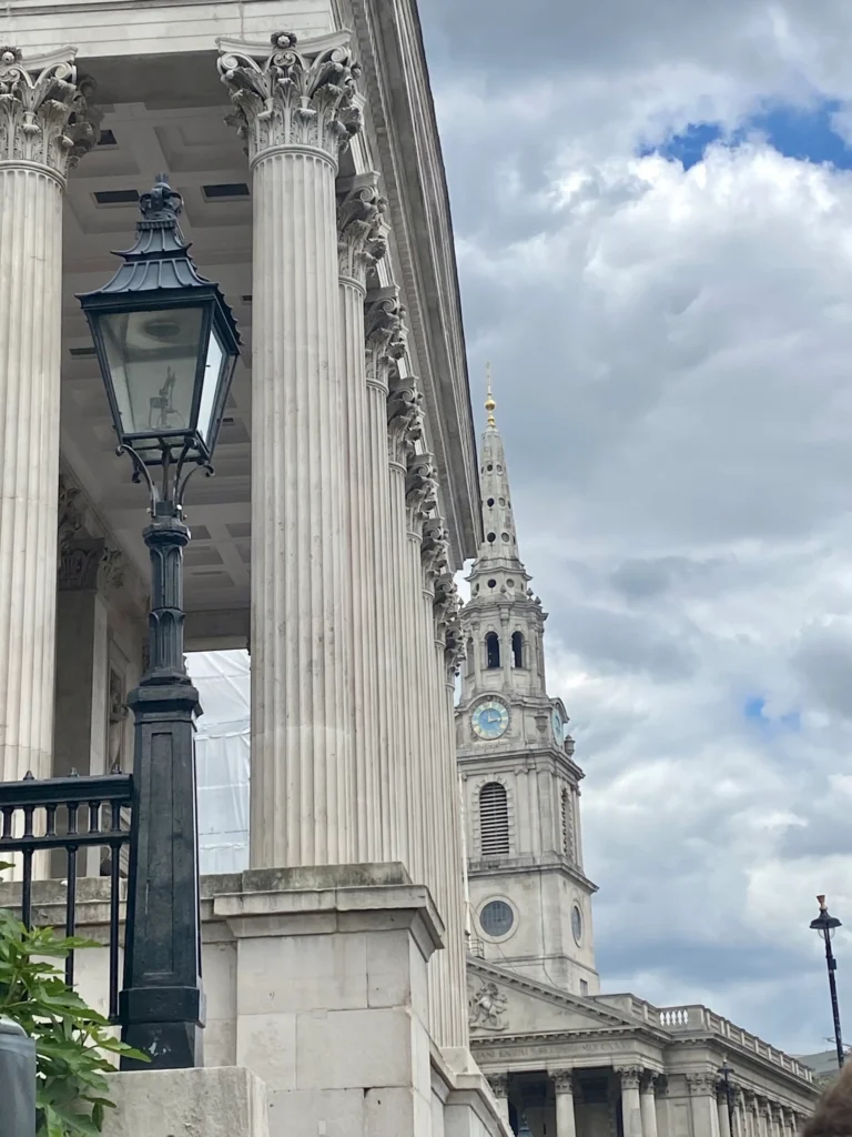 national gallery london 4 day london itinerary