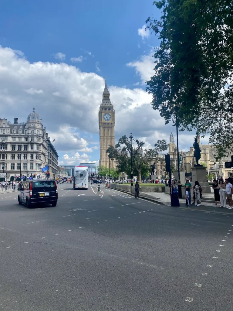 big ben 4 day london itinerary