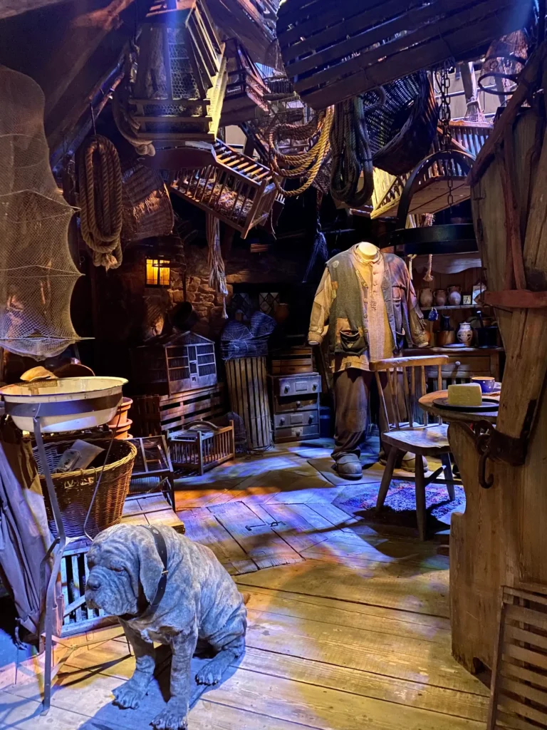 hagrids hut harry potter studio tour 4 day london itinerary