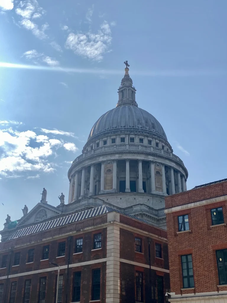 st pauls cathedral 2 day london itinerary