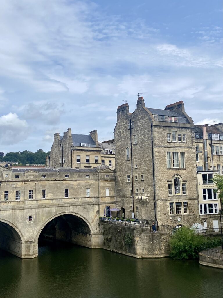 Pulteney Bridge.