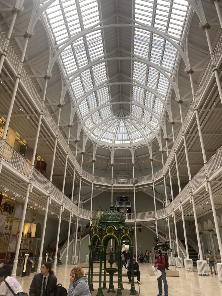 national museum in edinburgh.