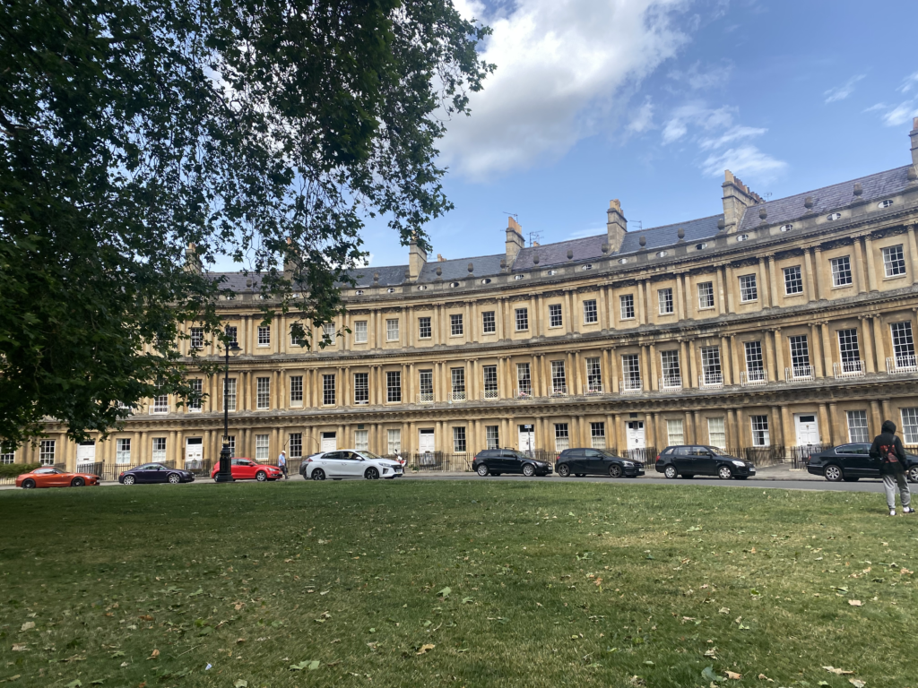 The Circus at Bath England