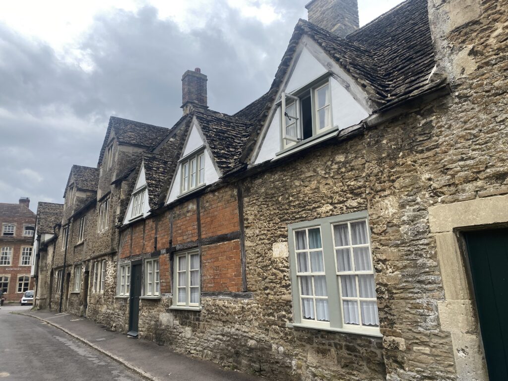 The village of Lacock