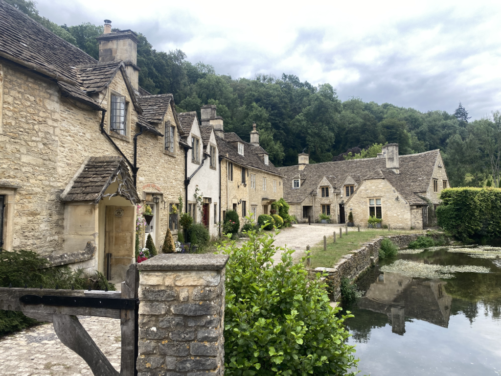 Weavers Cottages in Castle Combe