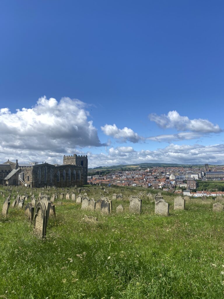 Whitby Day Trip from York, England itinerary