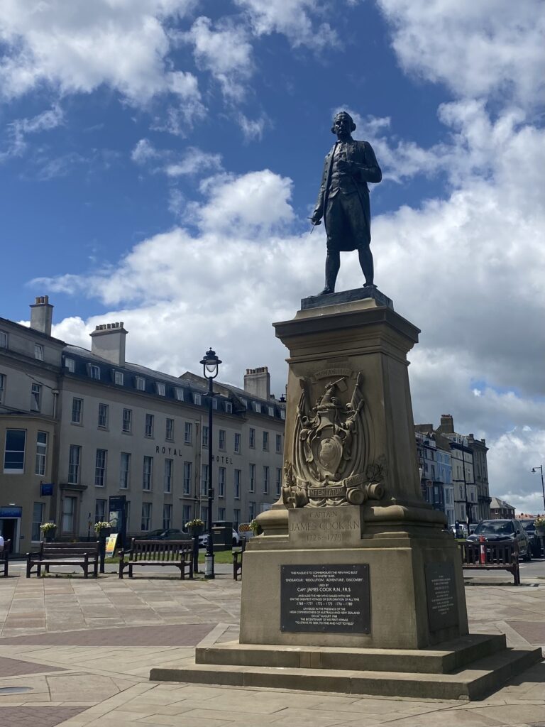 Whitby Day Trip from York, England itinerary