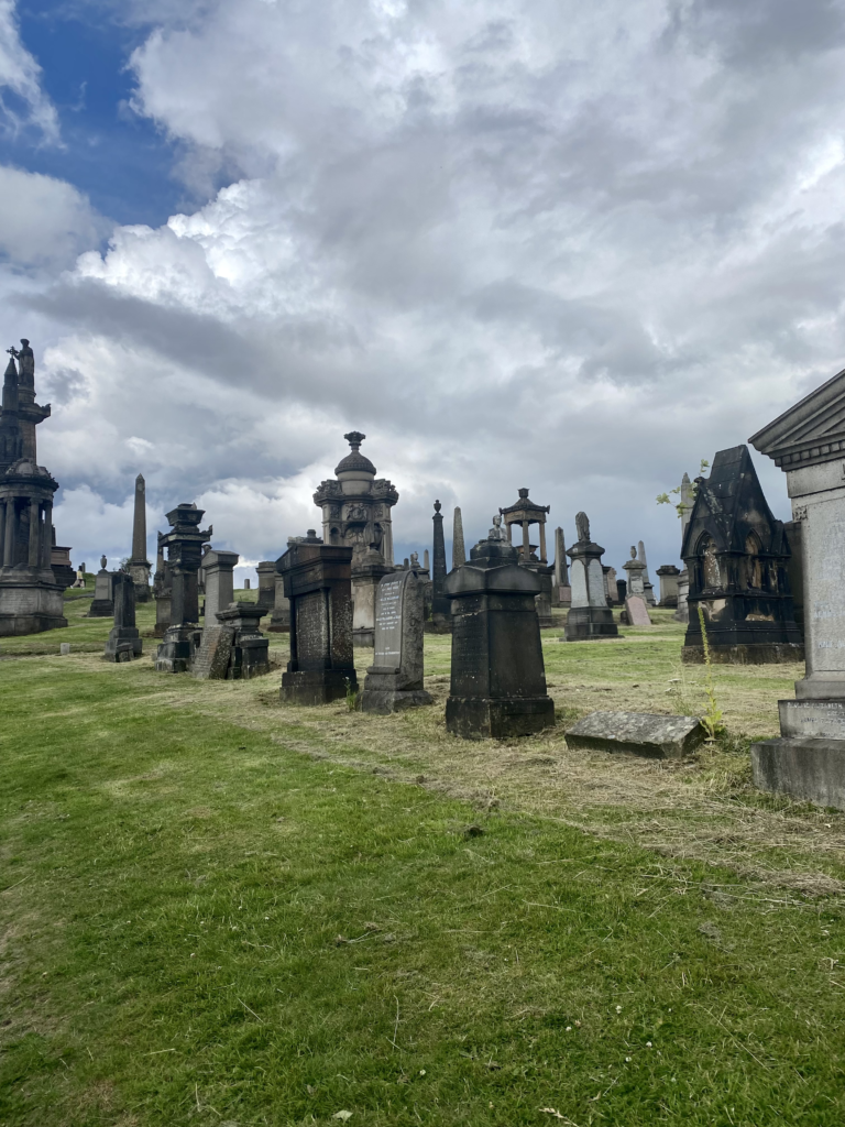 Things to do in Glasgow - Glasgow Necropolis