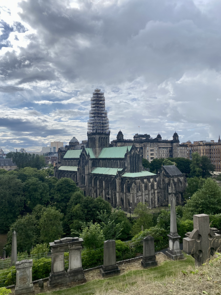 Things to do in Glasgow - the Necropolis