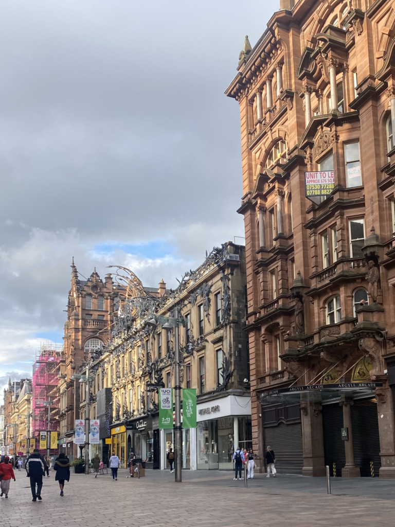 Things to do in Glasgow main street