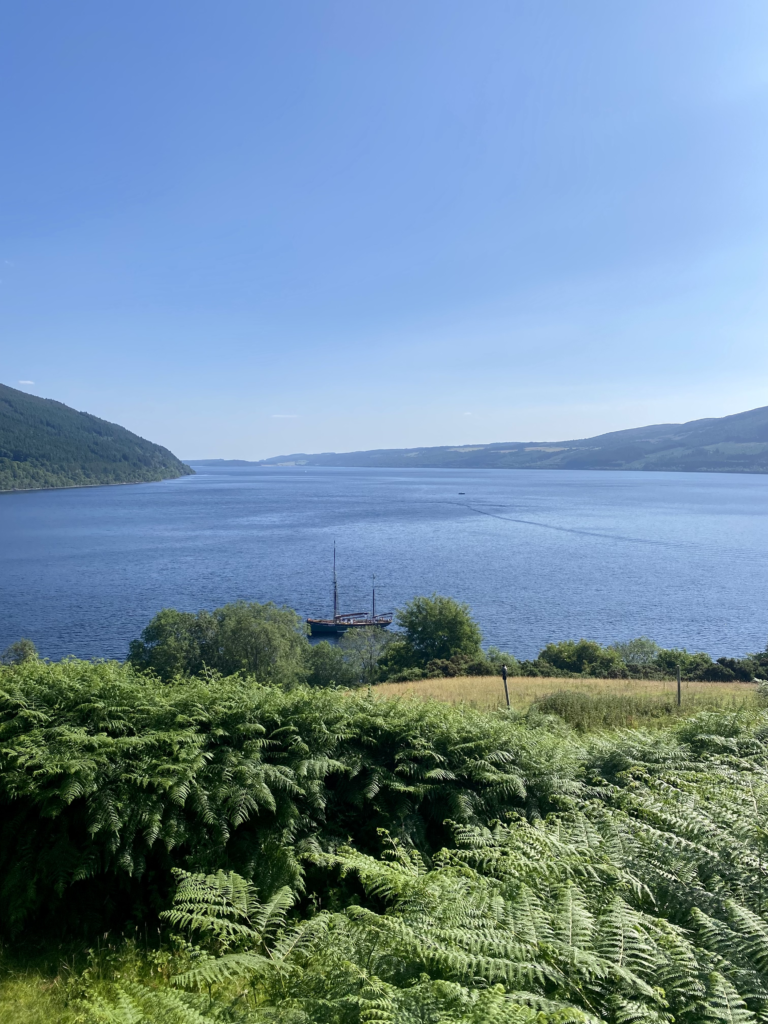 Scotland itinerary Loch Ness