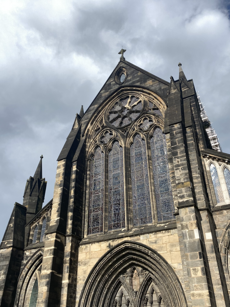 Scotland itinerary Glasgow Cathedral