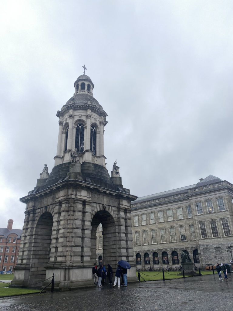 Dublin itinerary things to do in Dublin