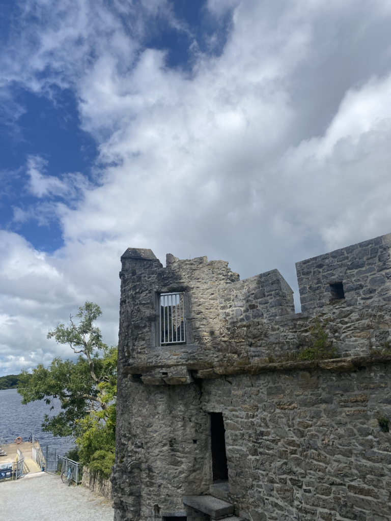 Ross Castle Killarney Ireland Ring of Kerry