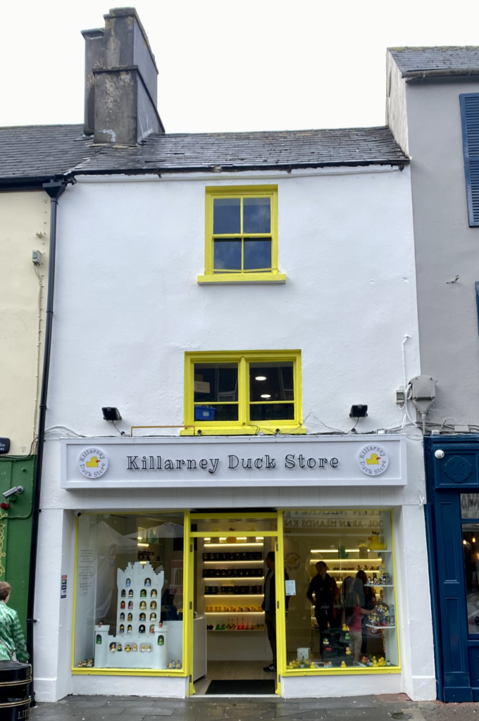 Things to do in Killarney Ireland Ring of Kerry: Killarney Duck Store