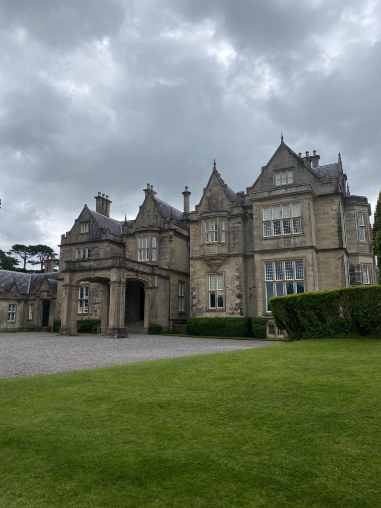 ring of kerry killarney ireland muckross house