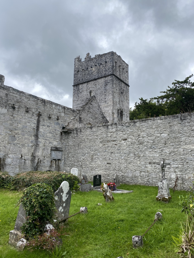 ring of kerry killarney ireland muckross abbey