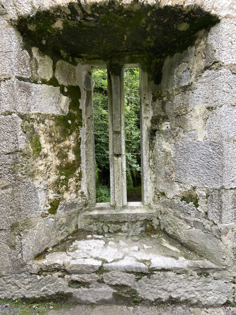 ring of kerry killarney ireland muckross abbey