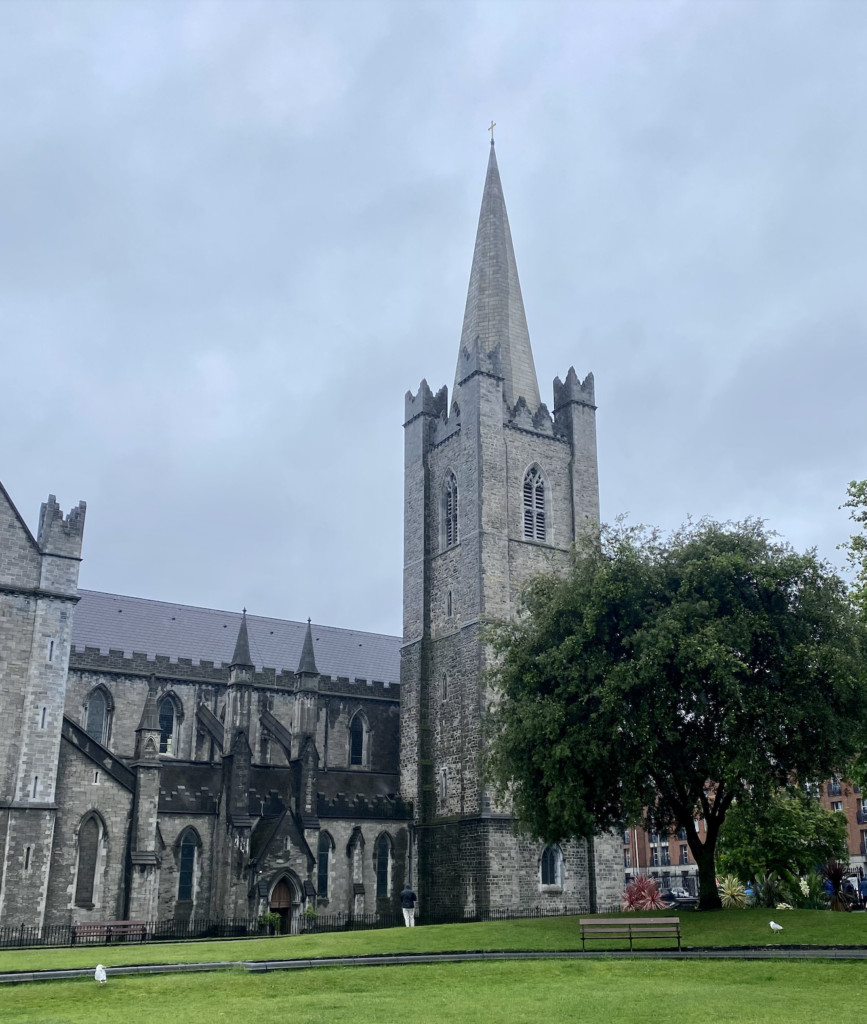 Dublin itinerary things to do in Dublin